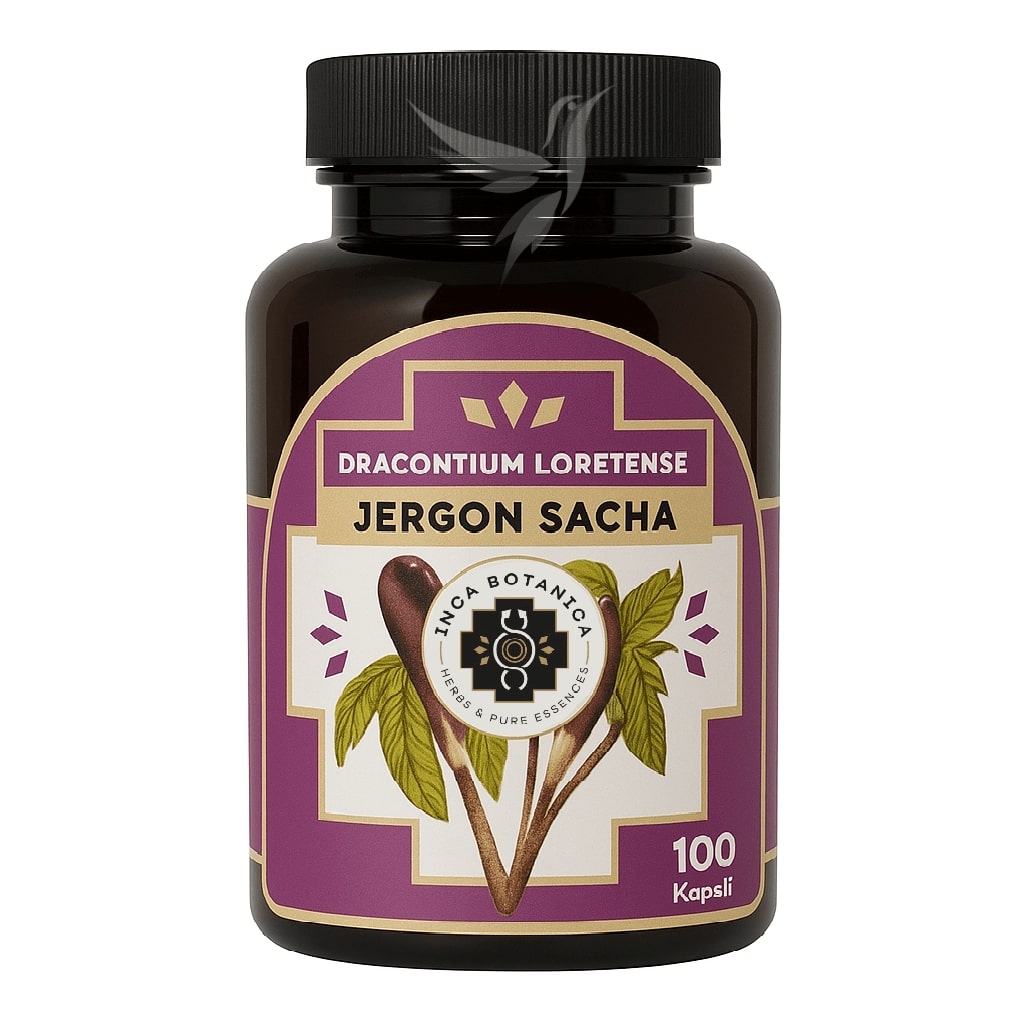 Jergon Sacha kapsuly - Inca Botanica