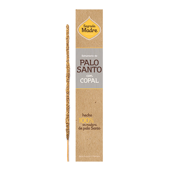 Palo Santo & Copal – vonné tyčinky Sagrada Madre