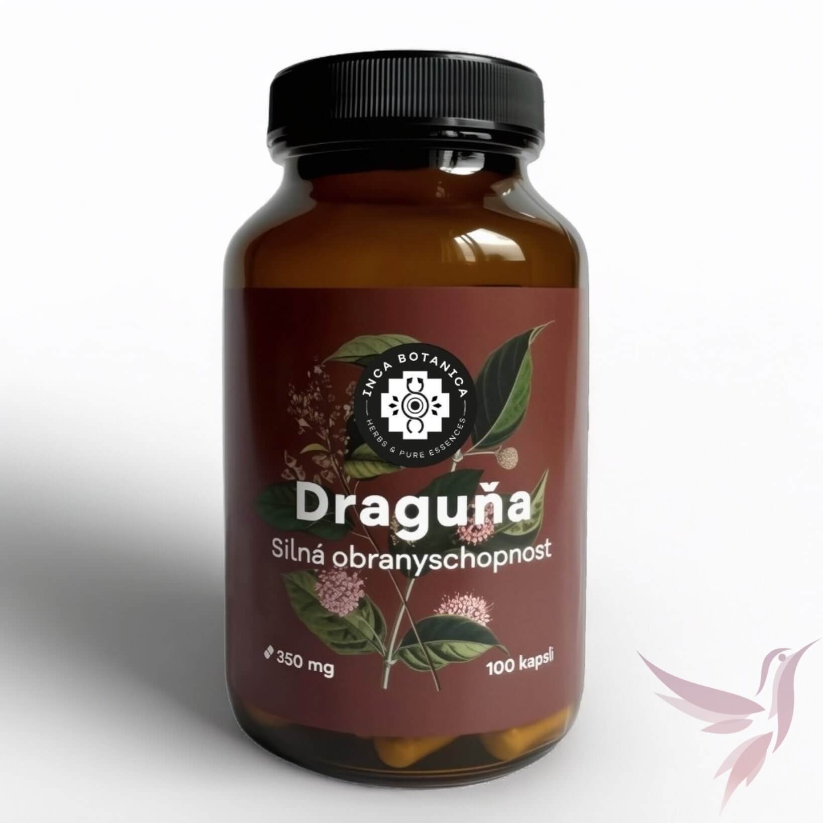 Draguňa (dračia krv + uňa de gato) extrakt