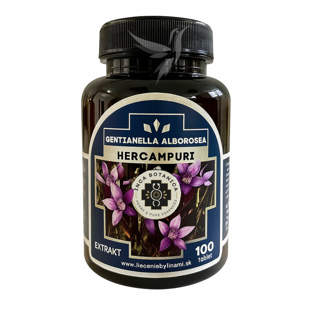 Hercampuri tablety extrakt - Inca Botanica