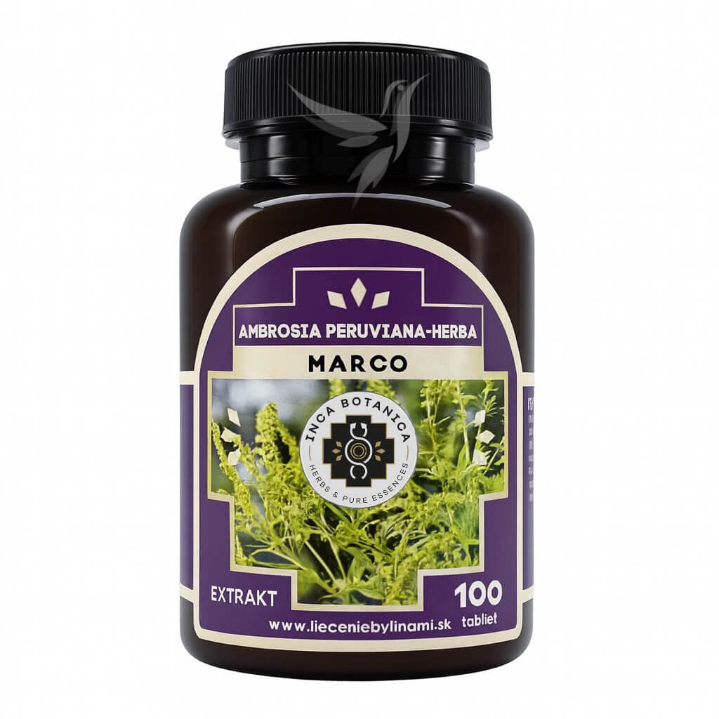 Marco tablety extrakt - Inca Botanica