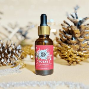 Obrázok Vonný olej Rosas 30 ml – Inca Botanica – prírodný ružový olej na pleť a aromaterapiu