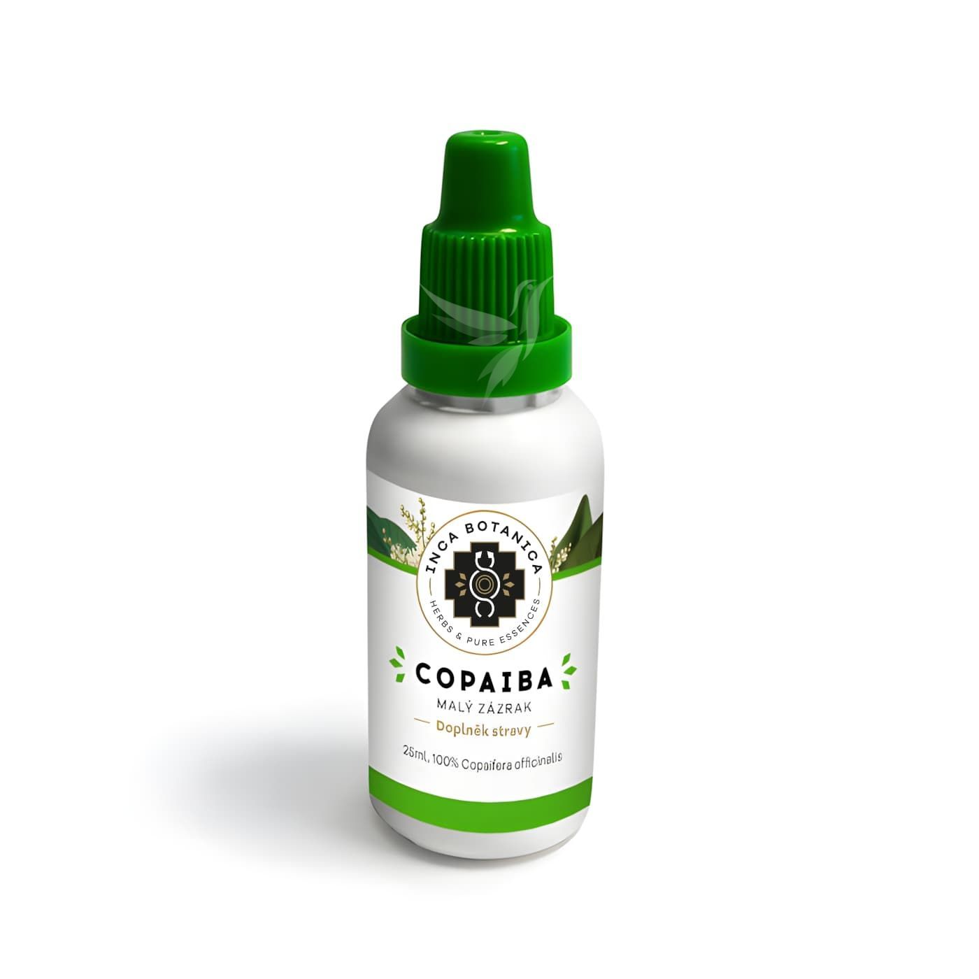 Copaiba / malý zázrak 25 ml - Inca Botanica