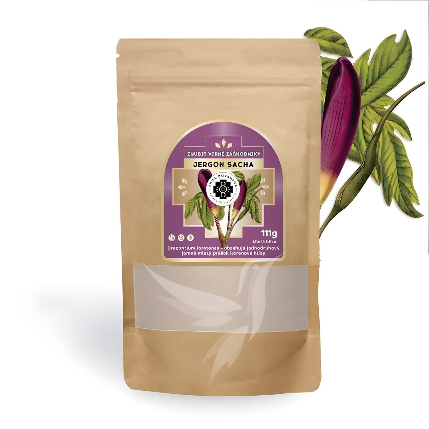 Jergon Sacha prášok - Inca Botanica