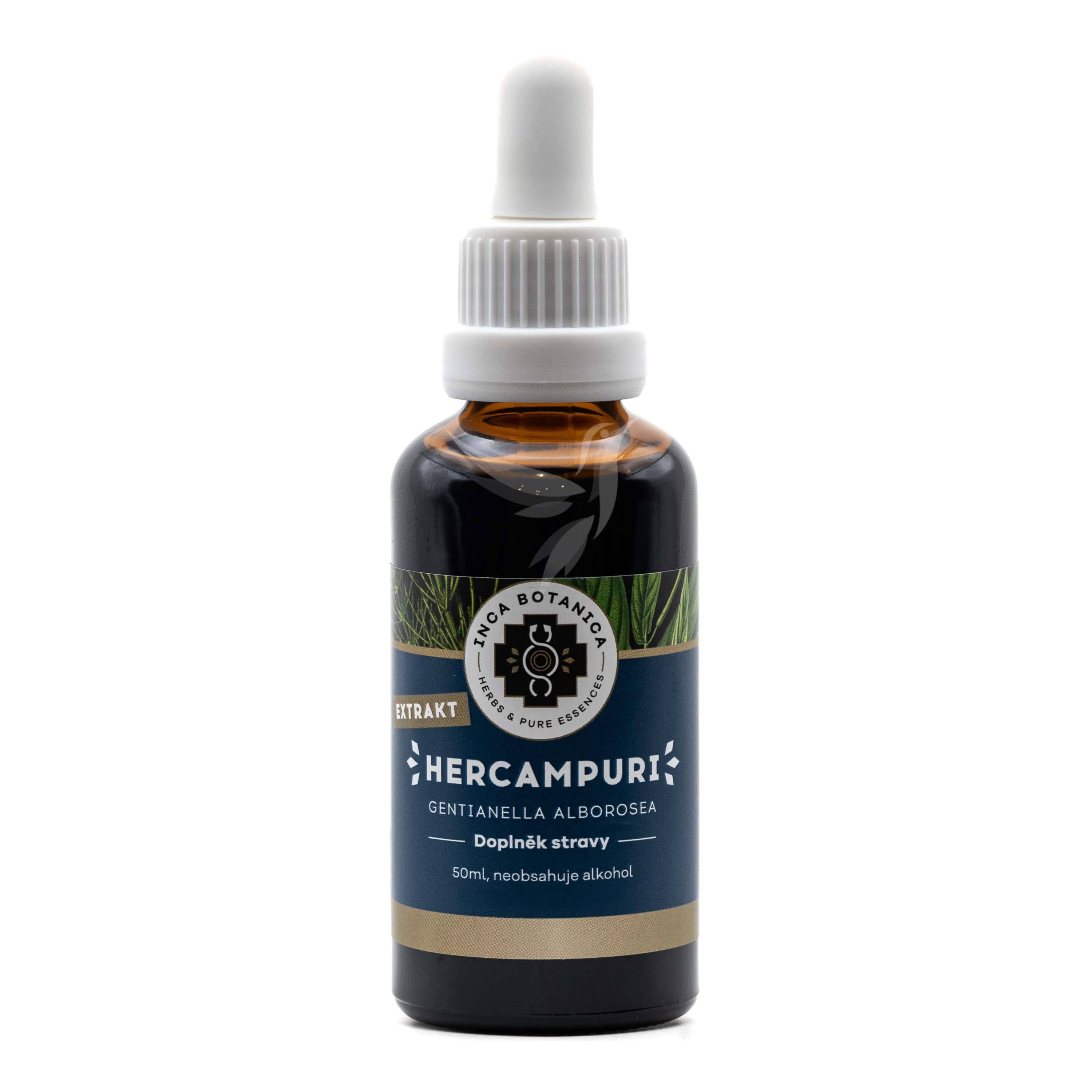 Hercampuri extrakt | Horká bylina z peruánskych Ánd