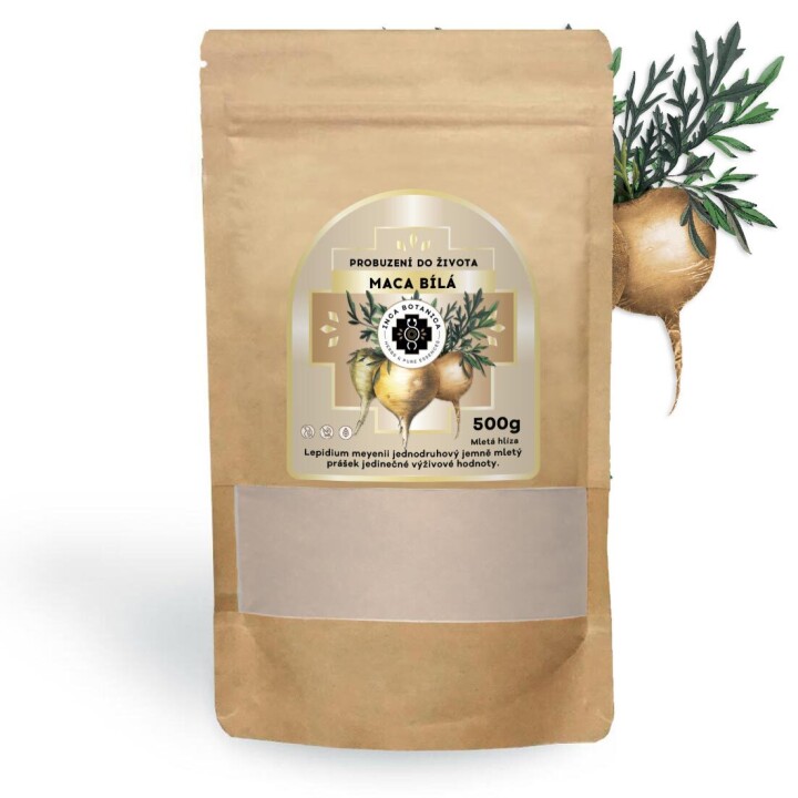 Maca horská - biela 500g