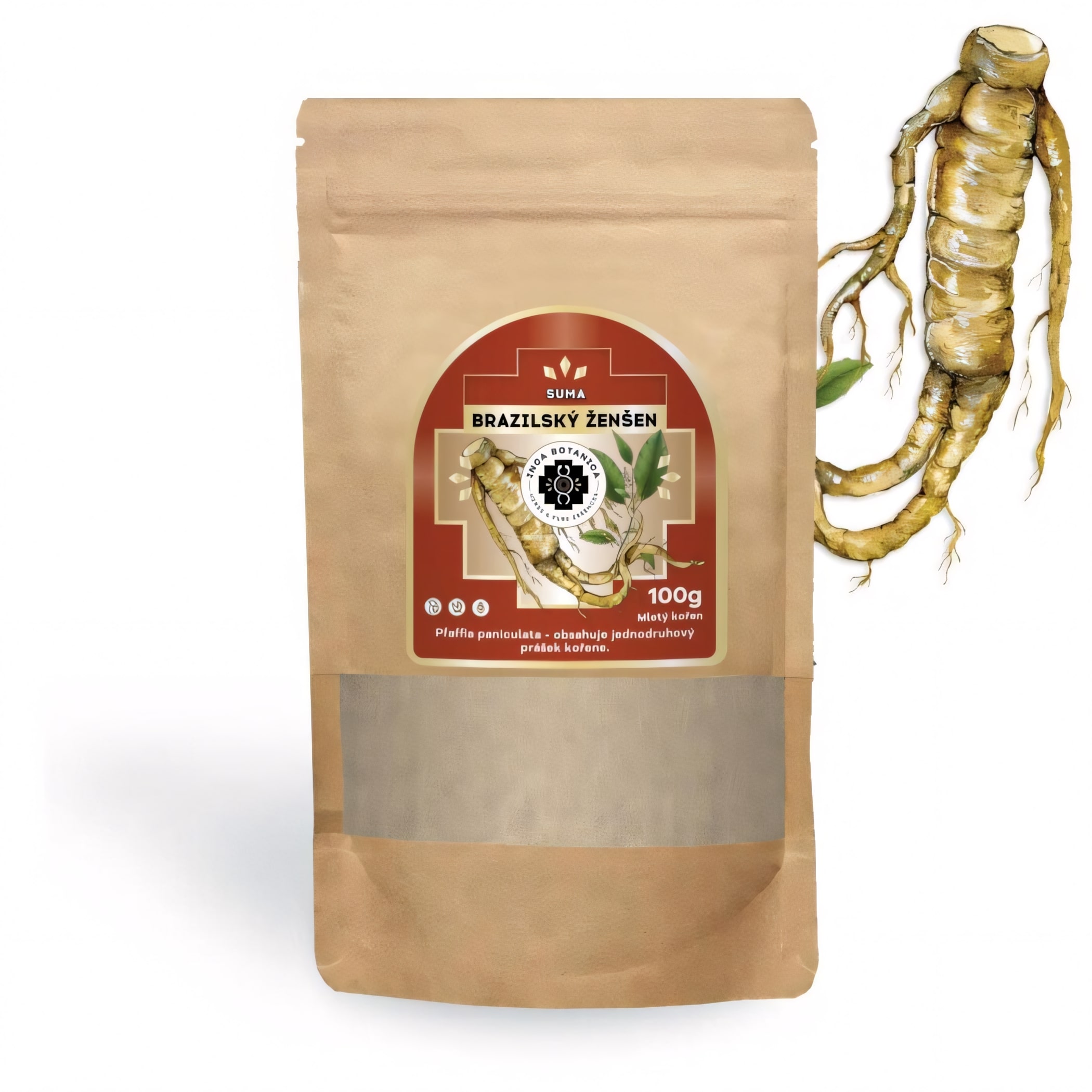 Brazílsky ženšen - prášok
