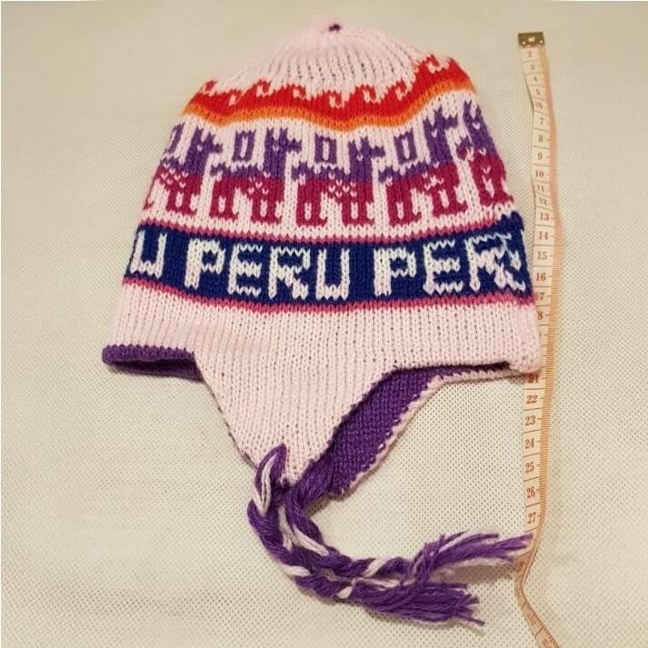 Čiapka z lamej vlny detská