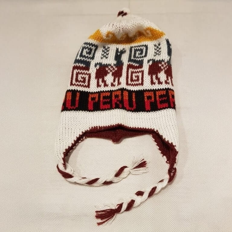 Čiapka z lamej vlny detská