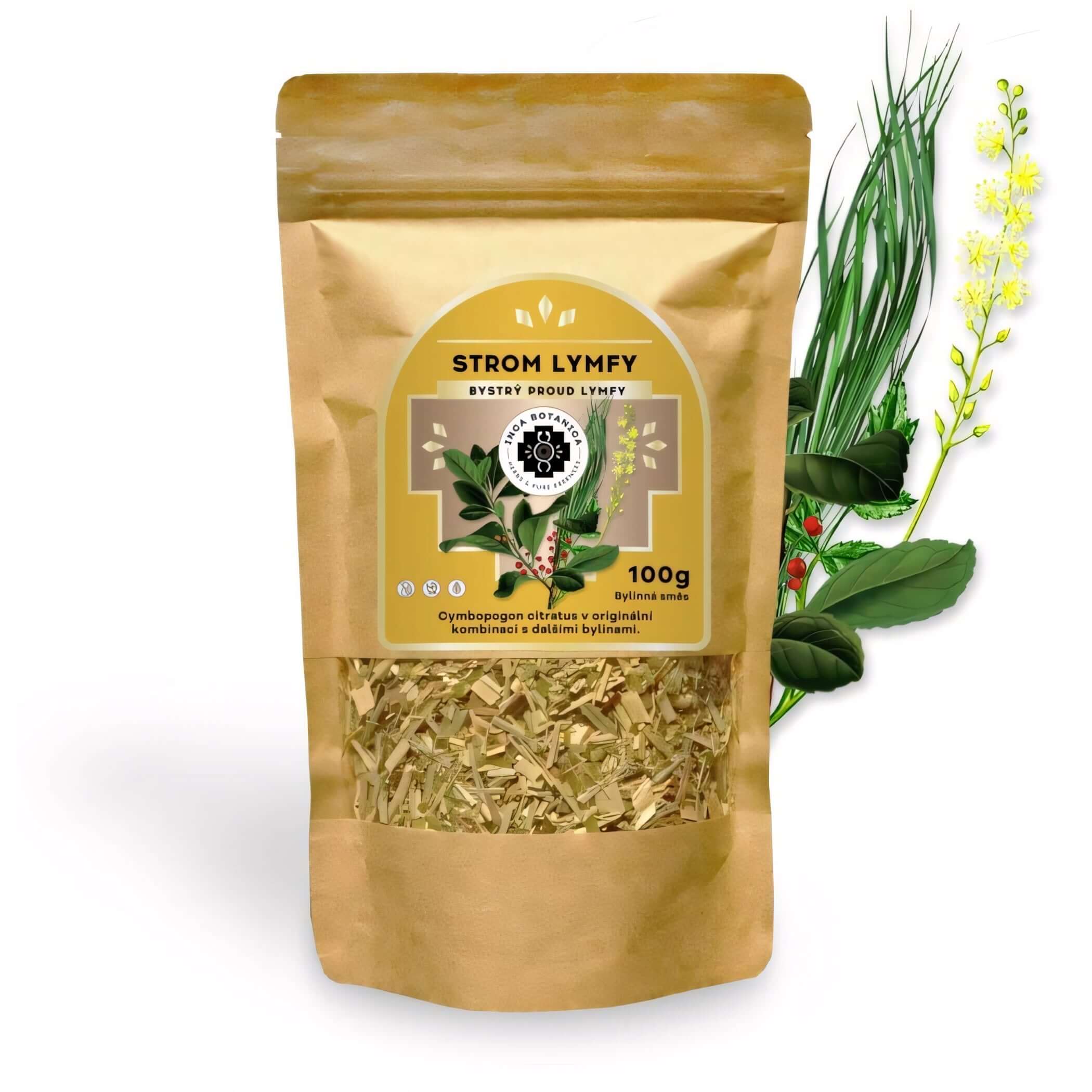 Strom Lymfy - bylinná zmes